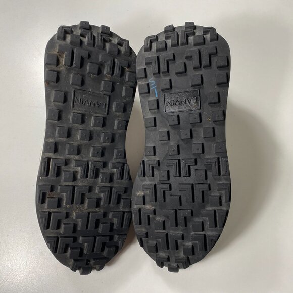 P202900 - Lanvin Mesh Bumper Sneaker "Navy Blue" mens size EU 39 / US 6-6.5 - Picture 10 of 10